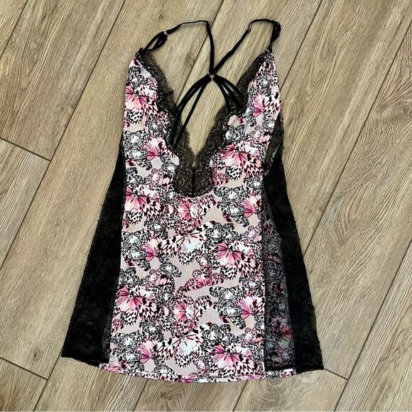 Victoria’s Secret lingerie butterfly teddy small - Picture 1 of 7